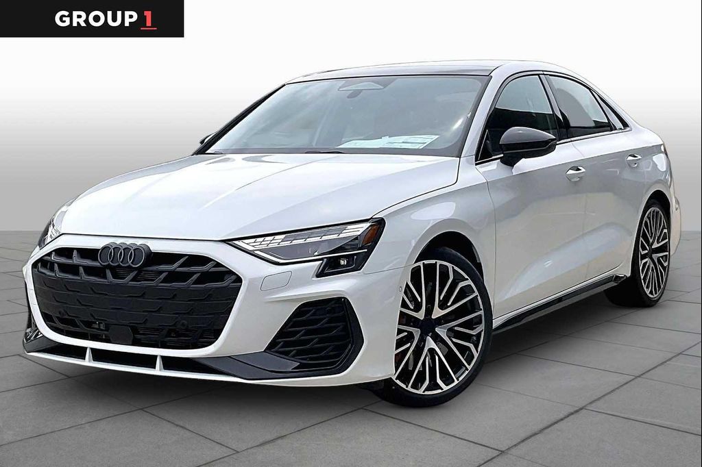 New 2026 Audi S3 TFSI quattro S tronic