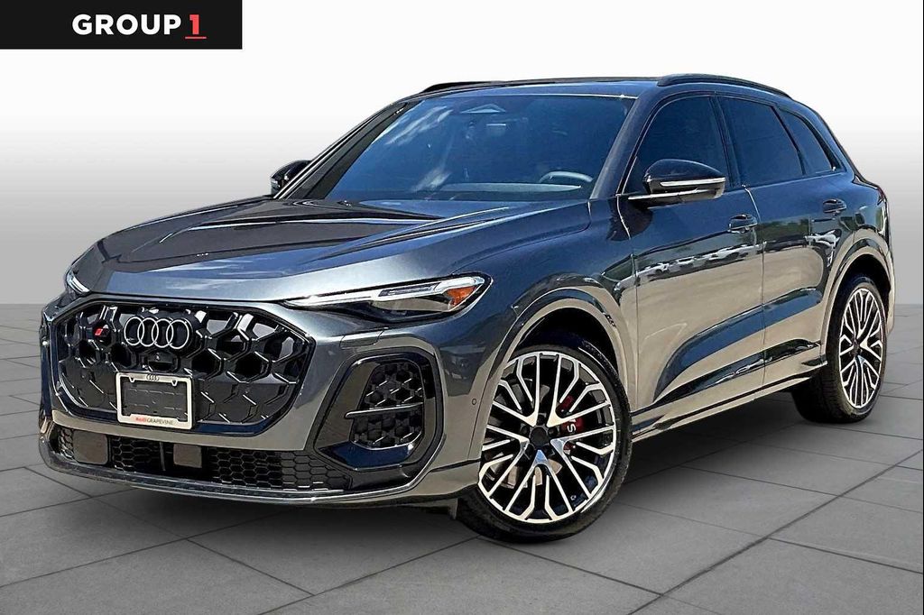 New 2026 Audi SQ5 3.0T Prestige