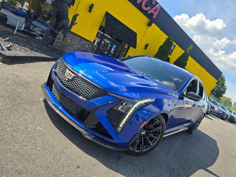 2026 Cadillac CT5-V V-SERIES BLACKWING RWD — фото 3