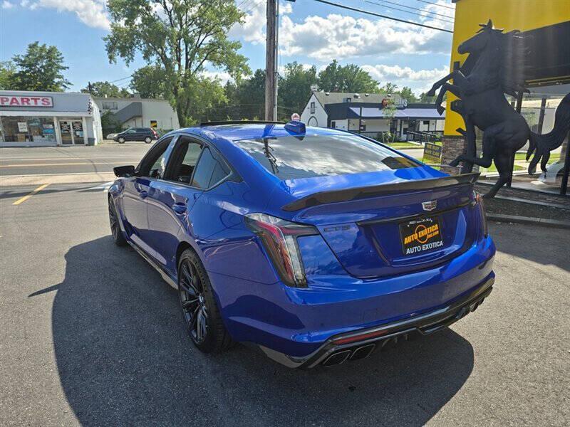 2026 Cadillac CT5-V V-SERIES BLACKWING RWD — фото 6