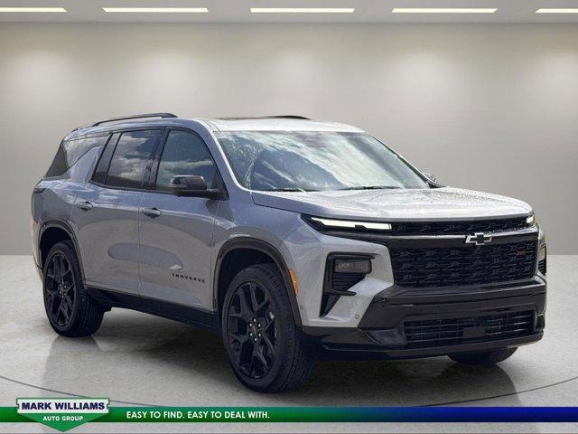 New 2026 Chevrolet Traverse RS
