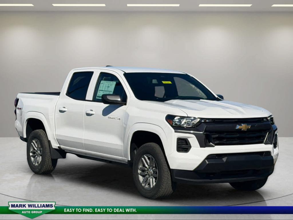 New 2026 Chevrolet Colorado LT