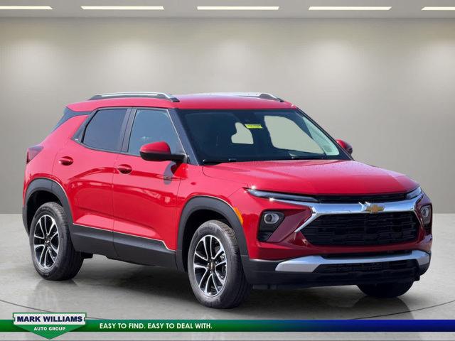 New 2026 Chevrolet Trailblazer LT