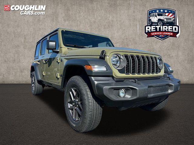 New 2026 Jeep Wrangler Sport S
