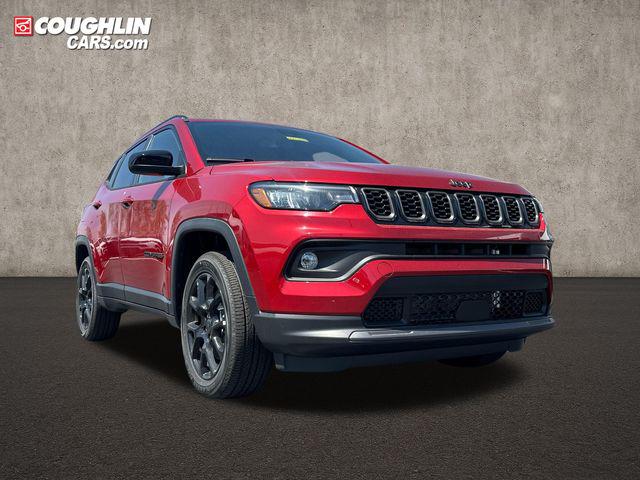New 2026 Jeep Compass Latitude