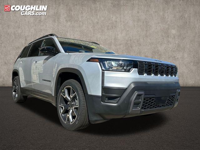 New 2026 Jeep Cherokee Overland