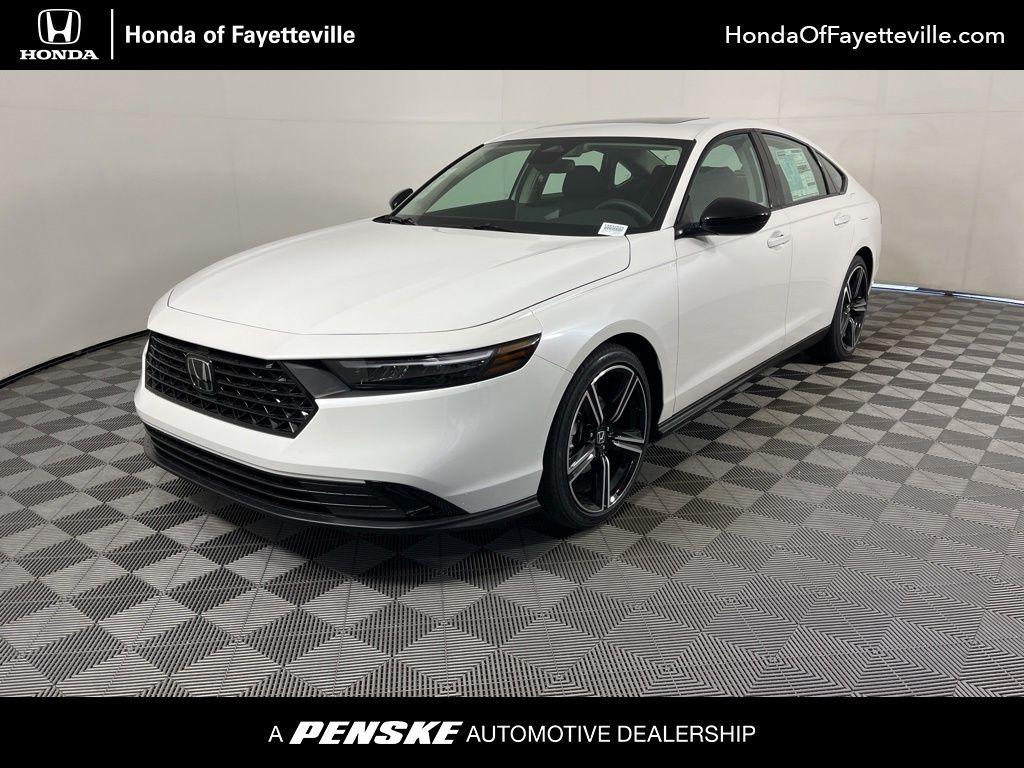 New 2026 Honda Accord SE