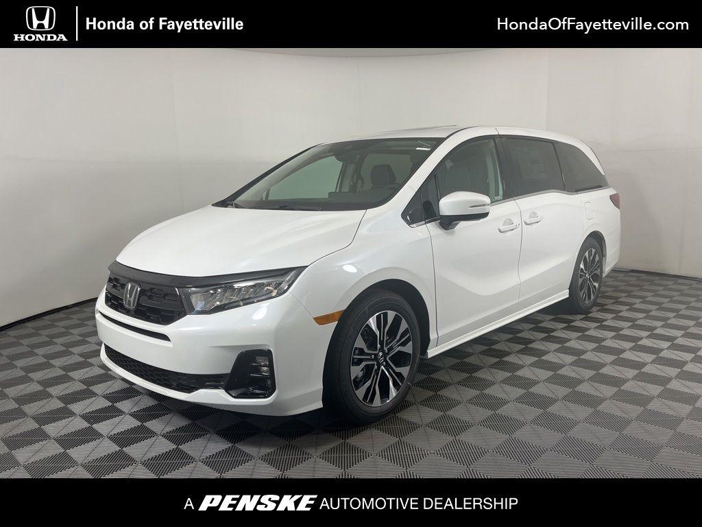 New 2026 Honda Odyssey Elite