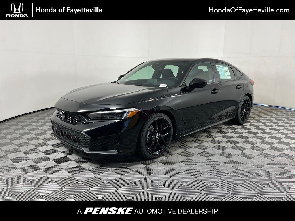 New 2026 Honda Civic Sport
