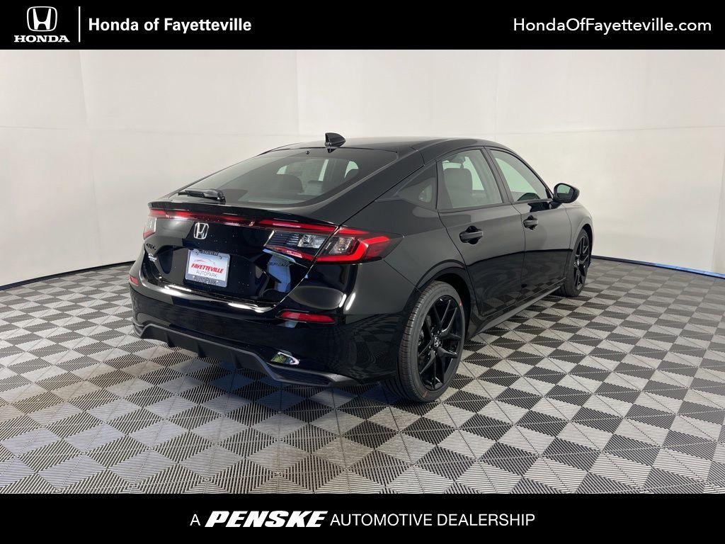 New 2026 Honda Civic Sport