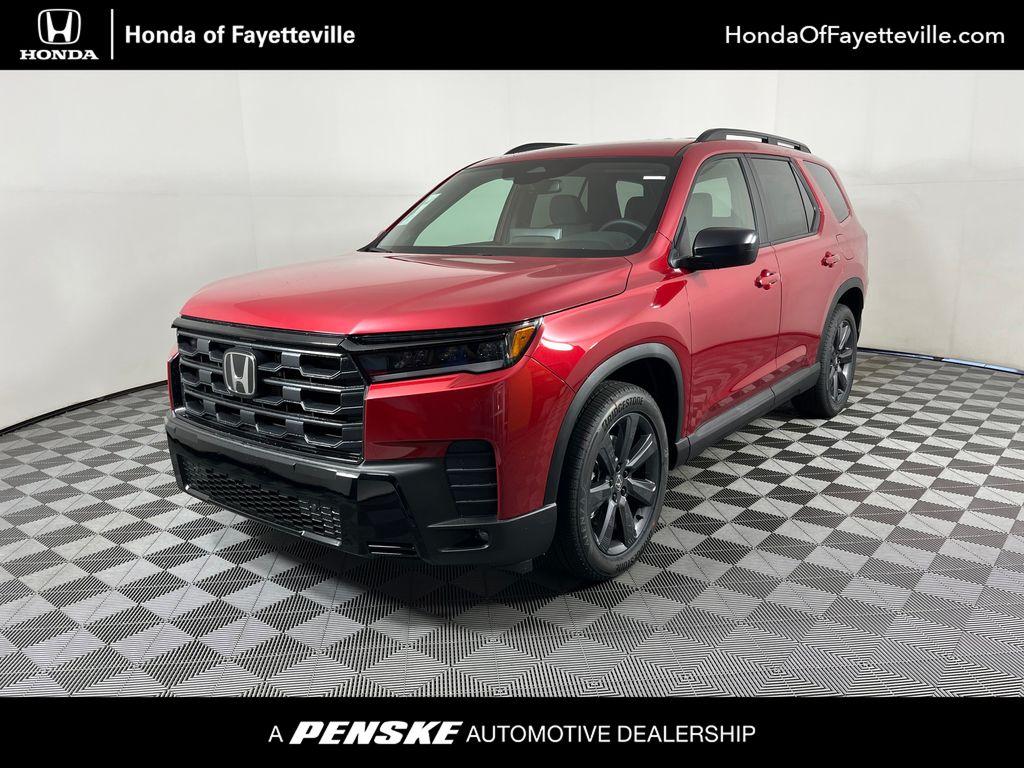 New 2026 Honda Pilot Sport