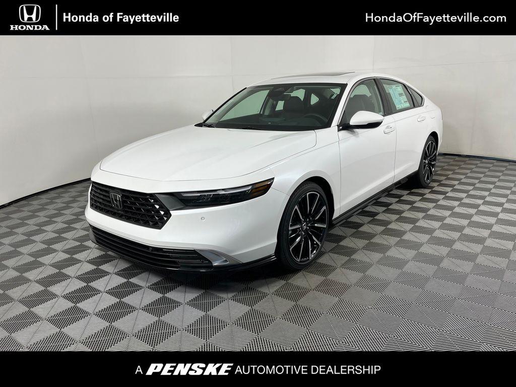 New 2026 Honda Accord Hybrid Touring