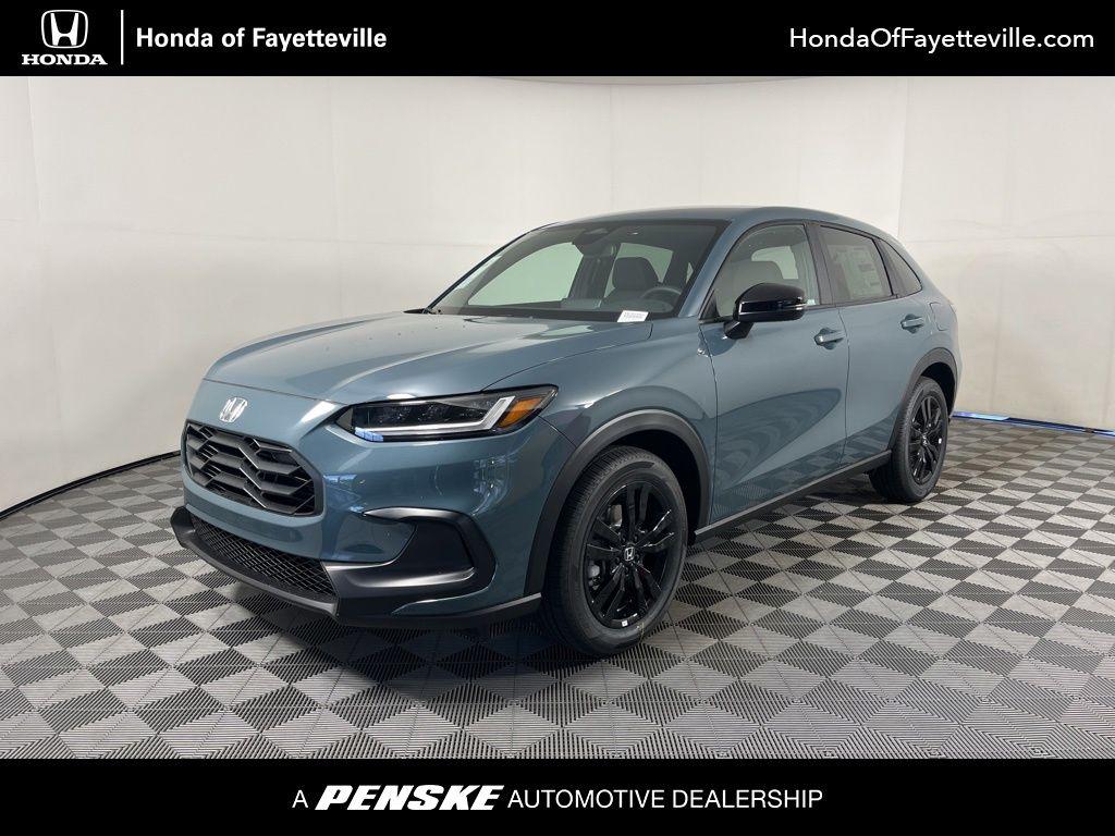 New 2027 Honda HR-V Sport