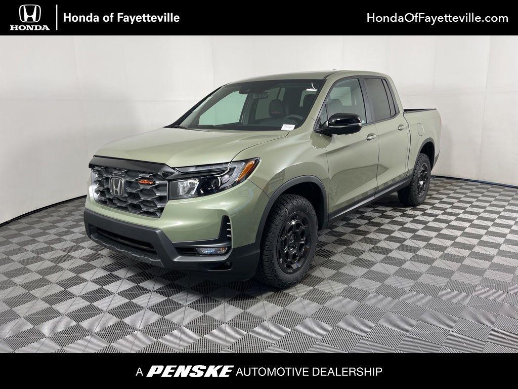 New 2026 Honda Ridgeline TrailSport+