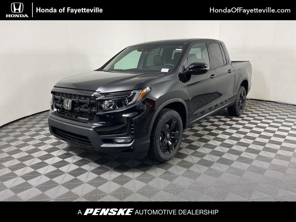 New 2026 Honda Ridgeline Black Edition