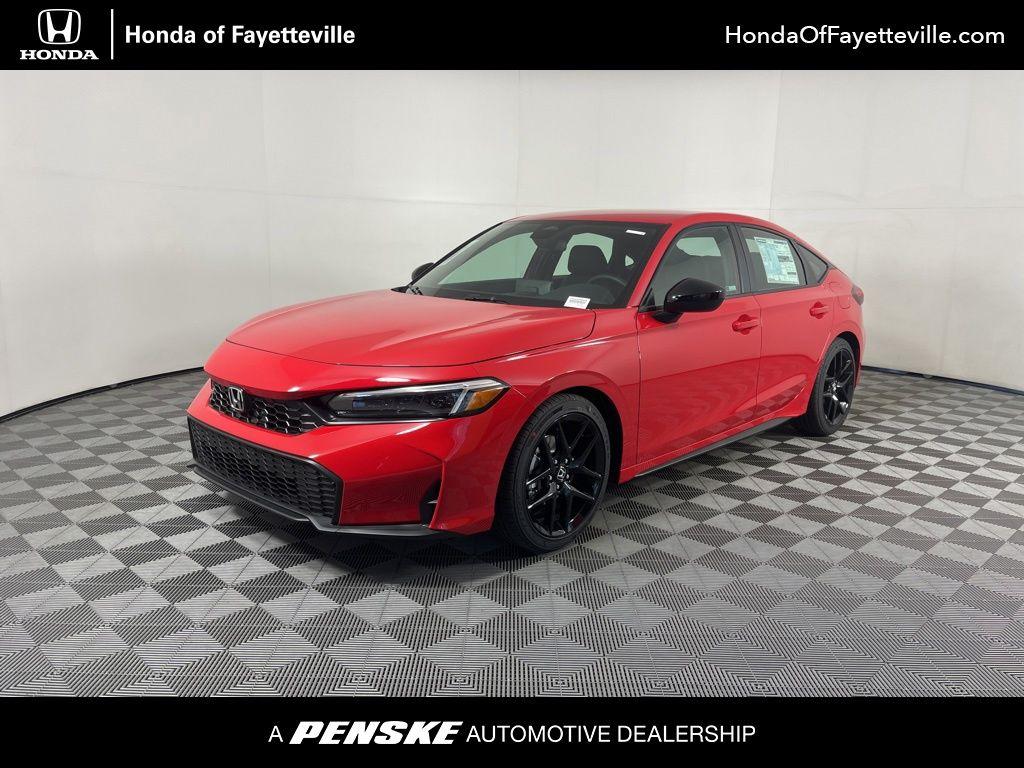 New 2026 Honda Civic Sport