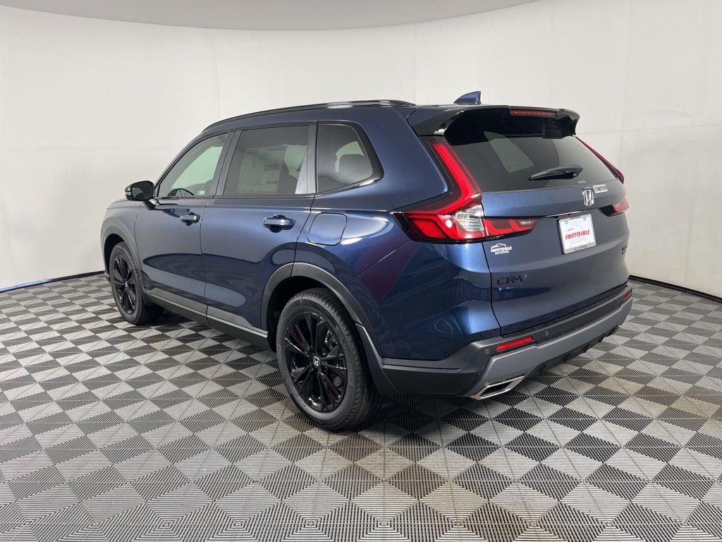 HONDA CR-V HYBRID SPORT TOURING - 3