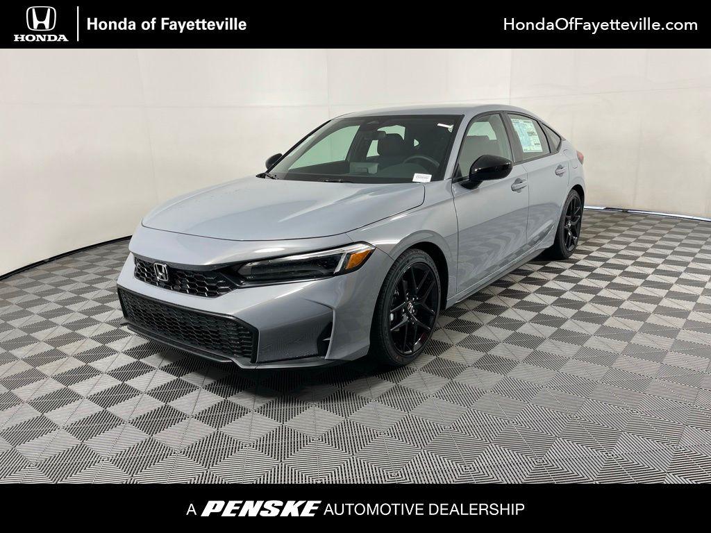 New 2026 Honda Civic Sport