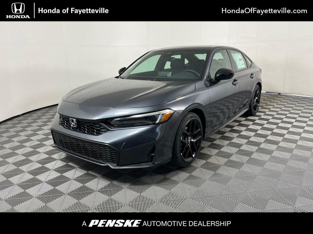 New 2026 Honda Civic Hybrid Sport