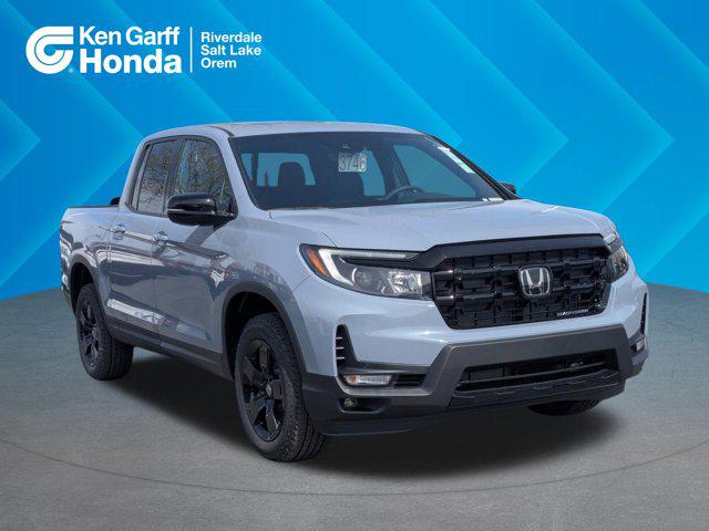 New 2026 Honda Ridgeline Black