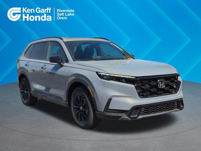 New 2026 Honda CR-V Hybrid Sport-L AWD