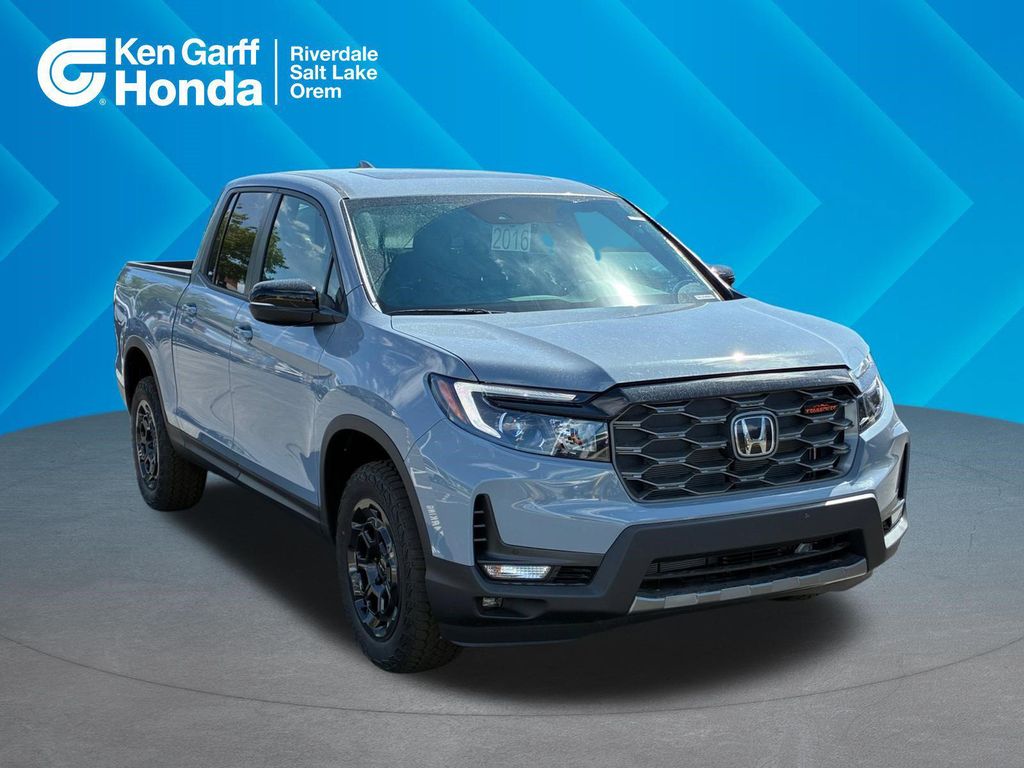 New 2026 Honda Ridgeline TrailSport+