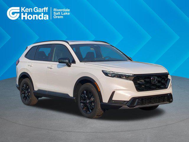 New 2026 Honda CR-V Hybrid Sport-L AWD