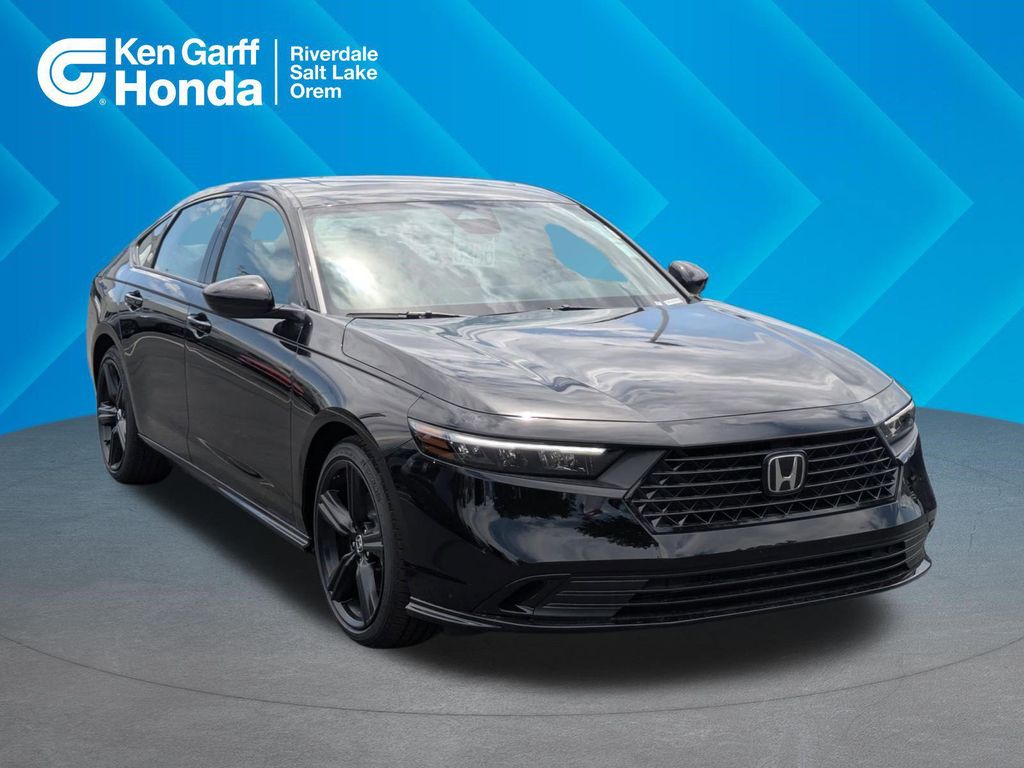 New 2026 Honda Accord Hybrid Sport-L