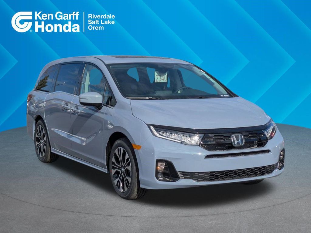 New 2026 Honda Odyssey Elite