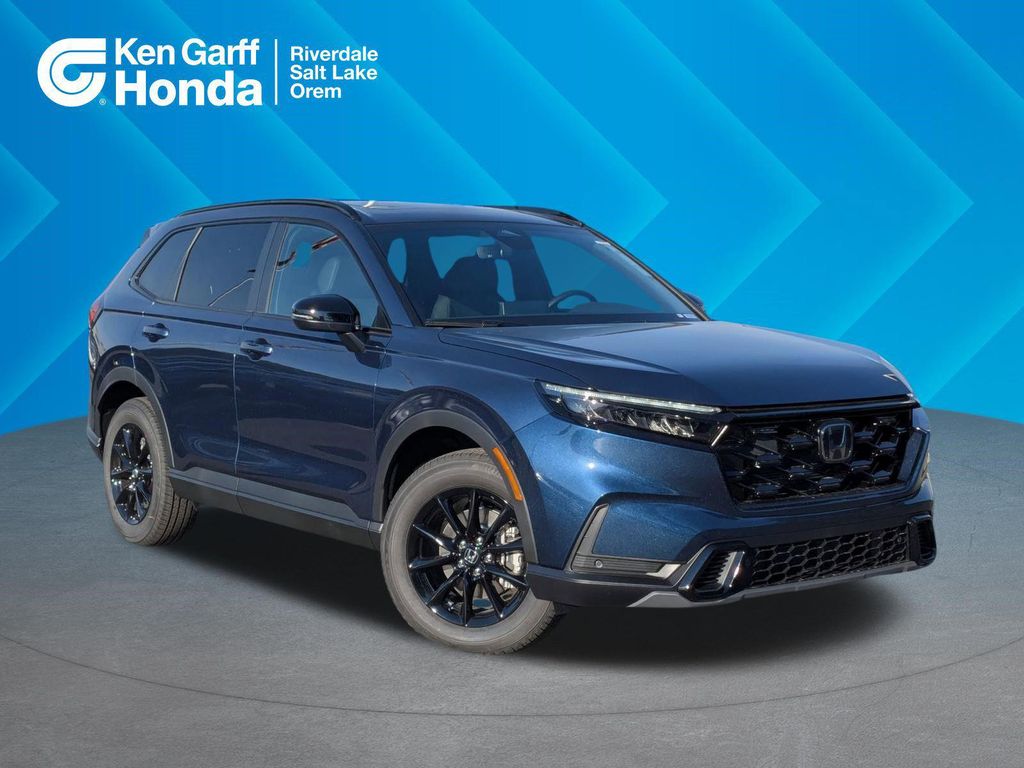 New 2026 Honda CR-V Hybrid Sport-L AWD