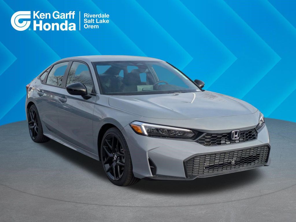 New 2026 Honda Civic Sport