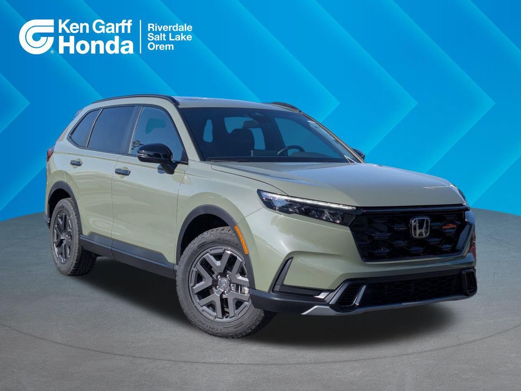 New 2026 Honda CR-V Hybrid TrailSport AWD