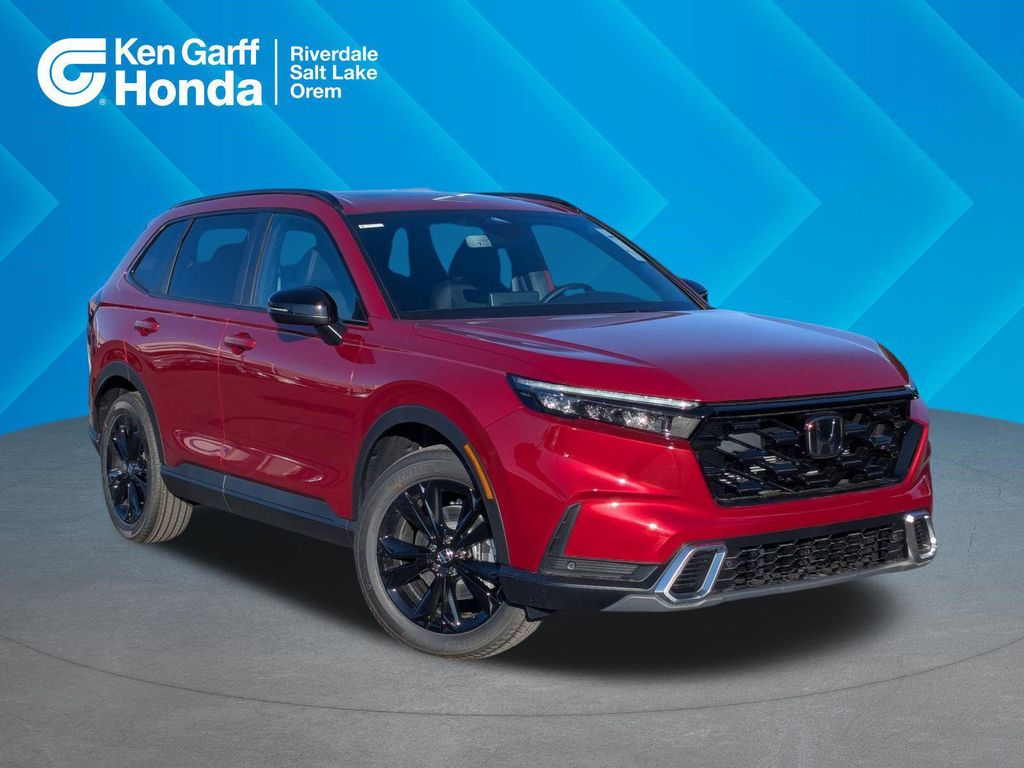 New 2026 Honda CR-V Hybrid Sport Touring AWD
