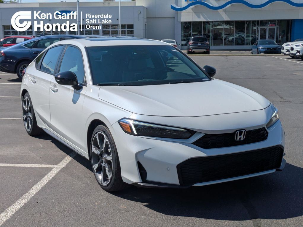 New 2026 Honda Civic Hybrid Sport Touring