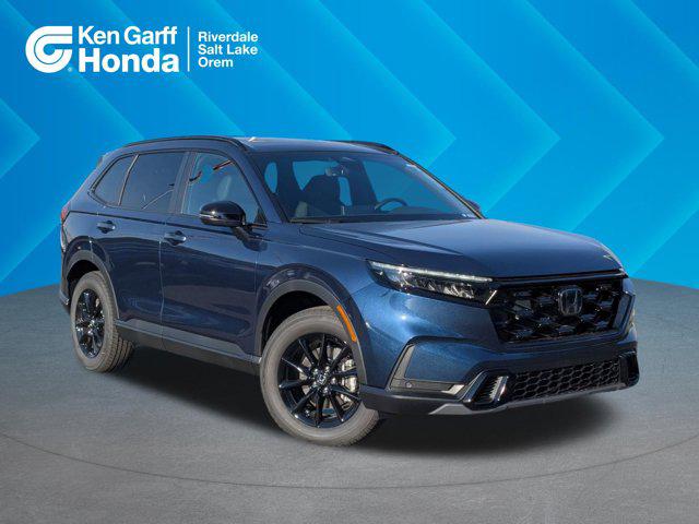New 2026 Honda CR-V Hybrid Sport-L AWD