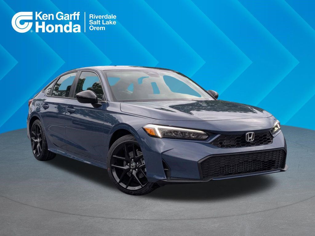 New 2026 Honda Civic Hybrid Sport