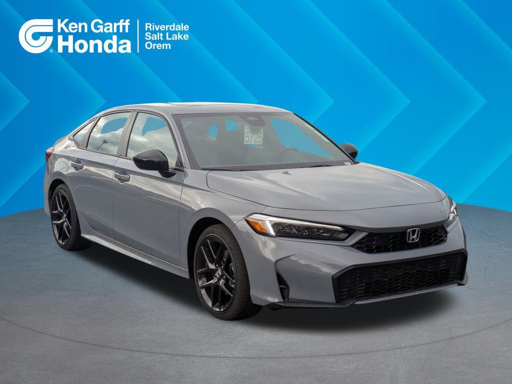 New 2026 Honda Civic Hybrid Sport
