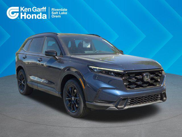 New 2026 Honda CR-V Hybrid Sport-L AWD