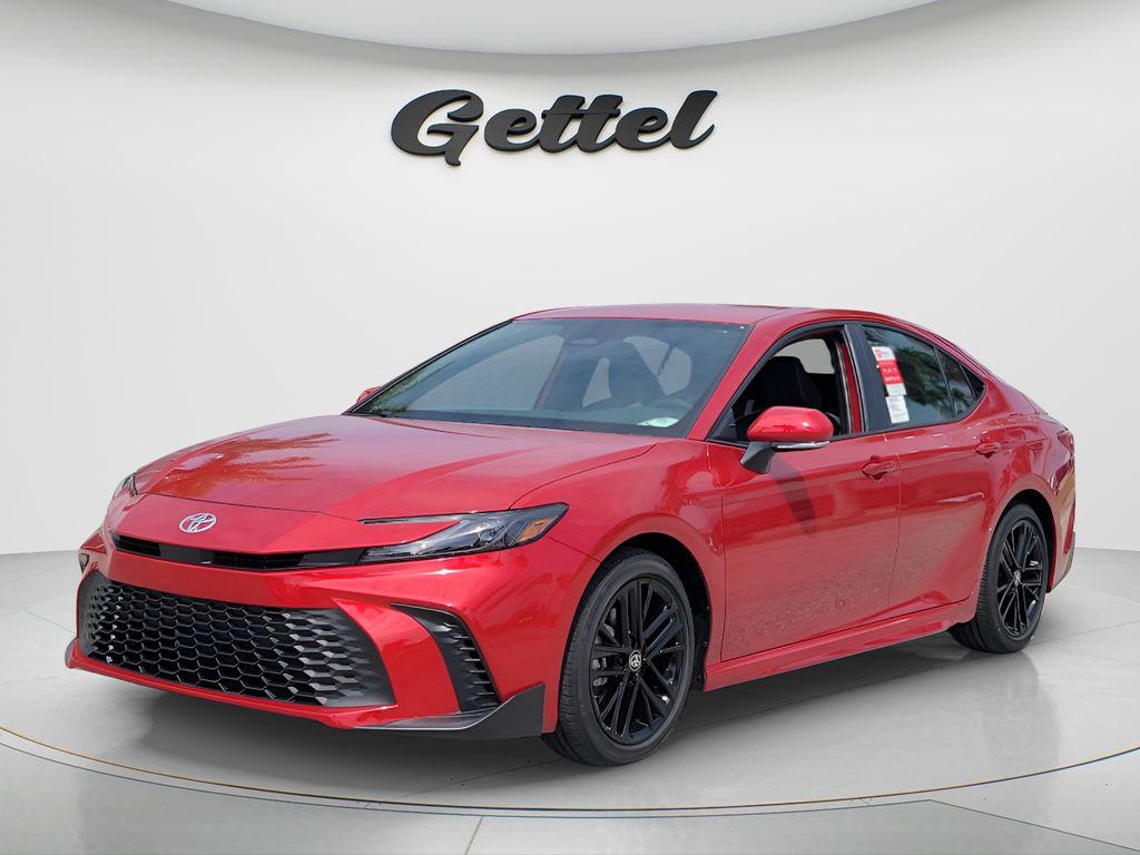New 2026 Toyota Camry SE