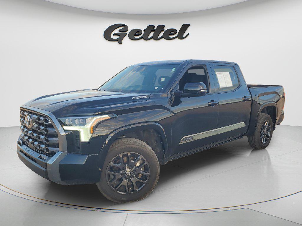 Used 2025 Toyota Tundra Hybrid Platinum