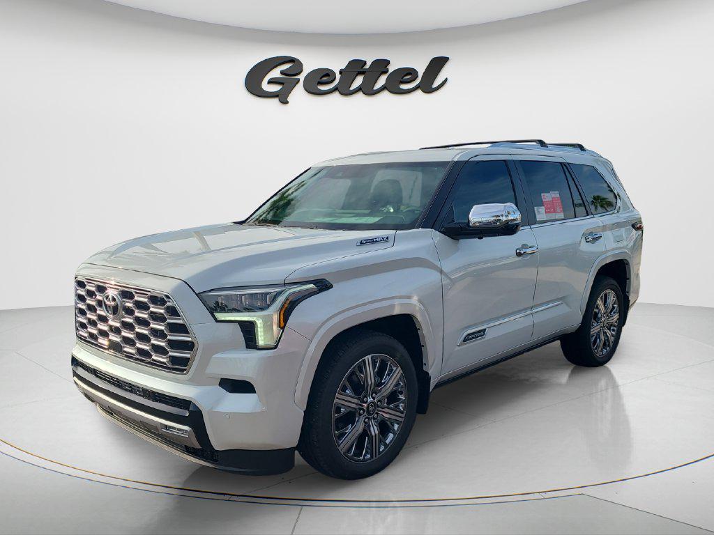 New 2026 Toyota Sequoia Capstone