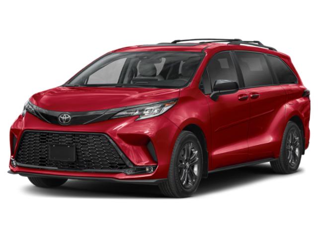 New 2026 Toyota Sienna XSE 7 Passenger