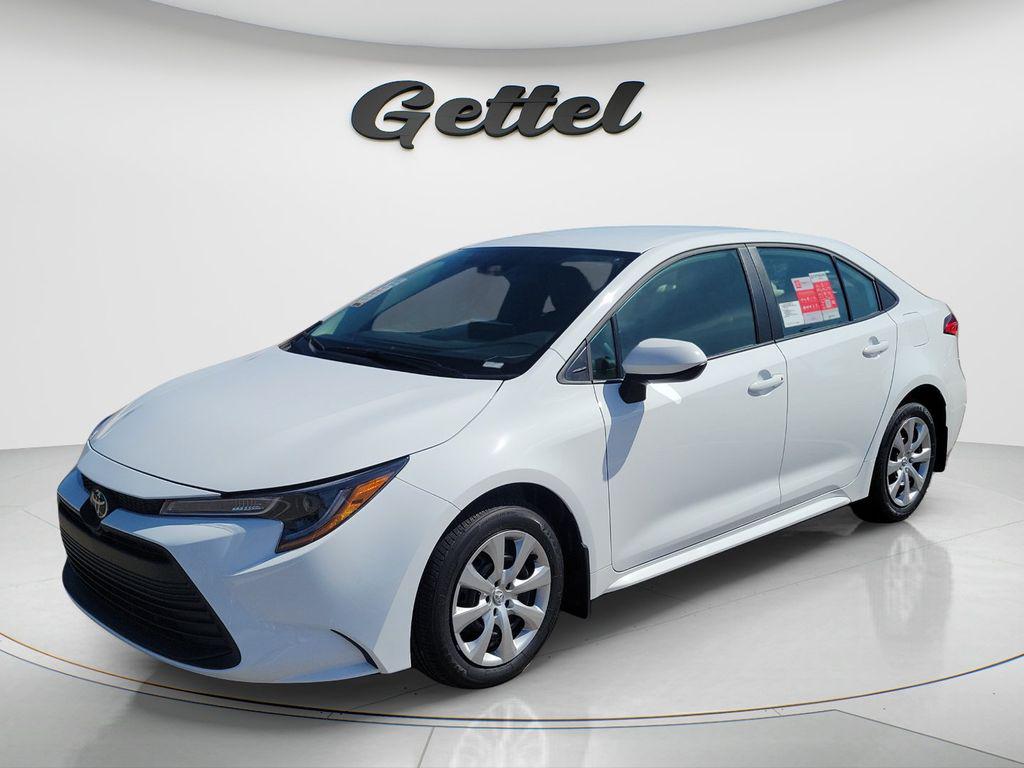 New 2026 Toyota Corolla LE