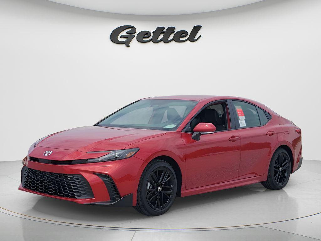 New 2026 Toyota Camry SE