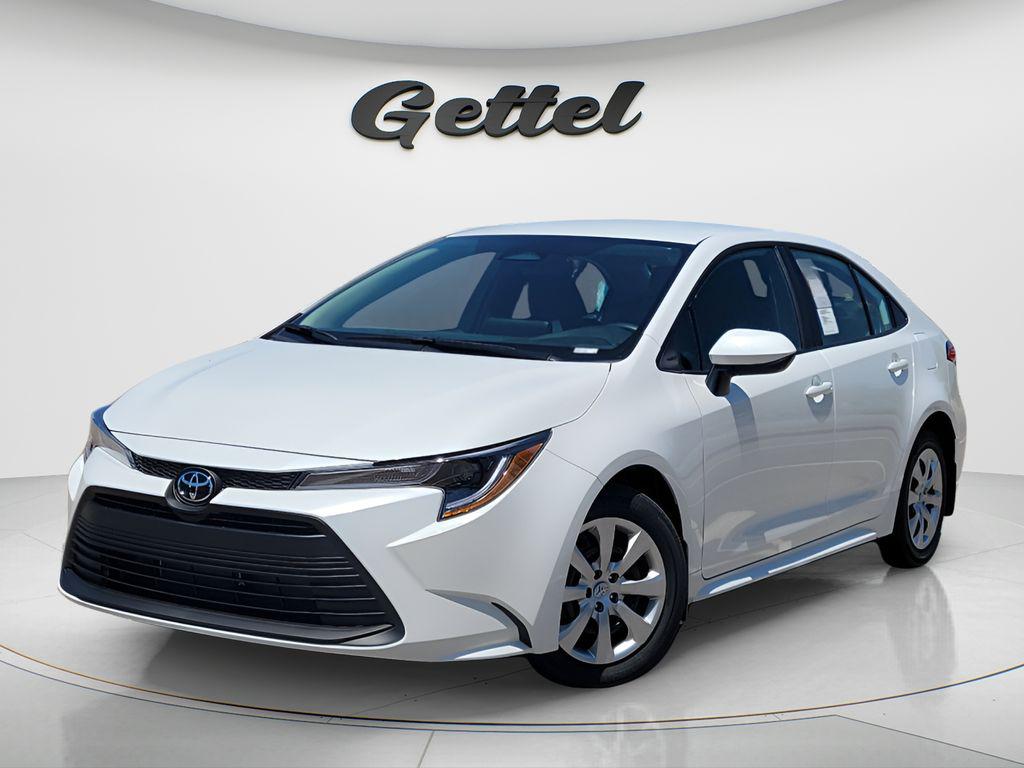 New 2026 Toyota Corolla LE