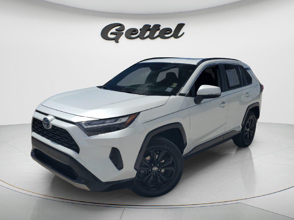 Certified 2023 Toyota RAV4 Hybrid SE