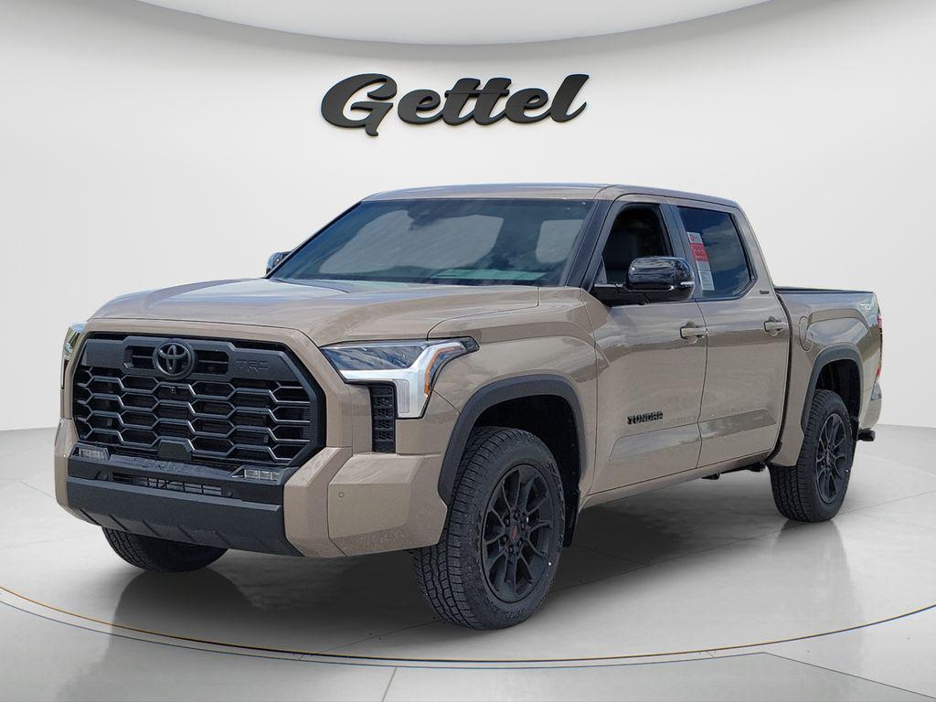 New 2026 Toyota Tundra Limited
