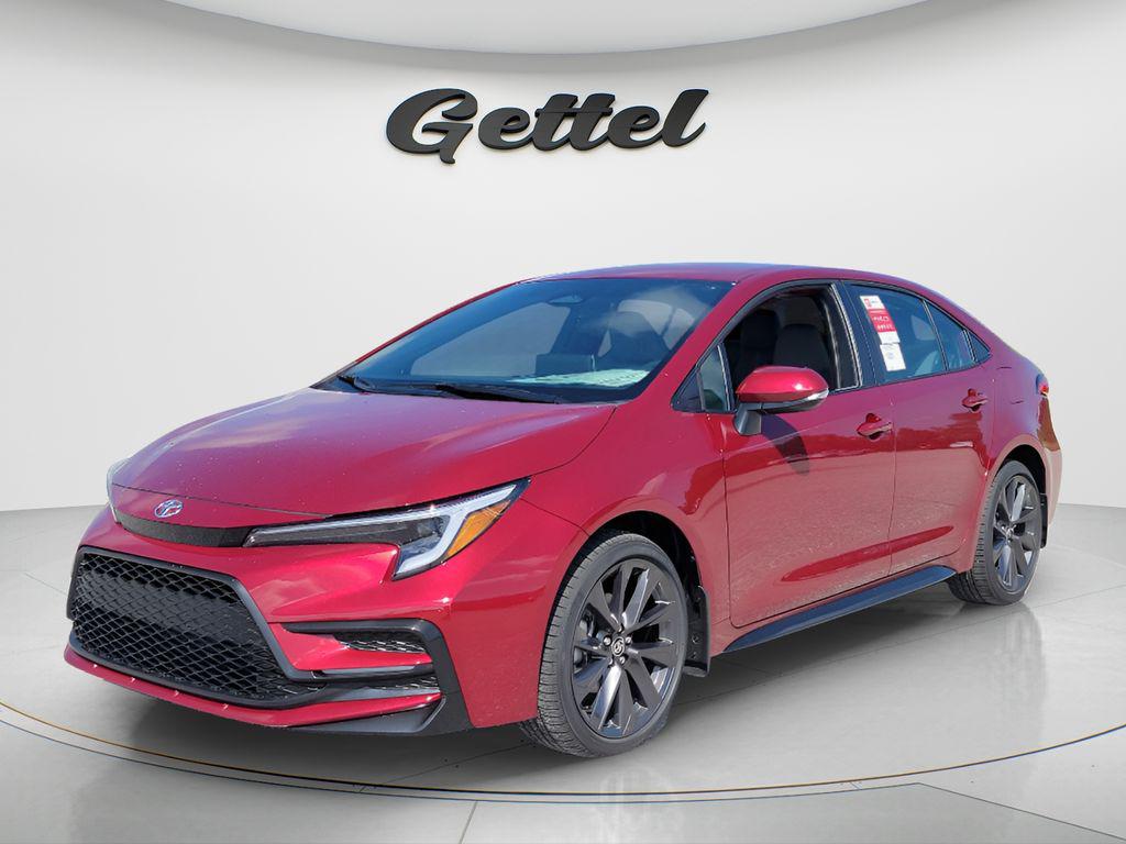 New 2026 Toyota Corolla SE