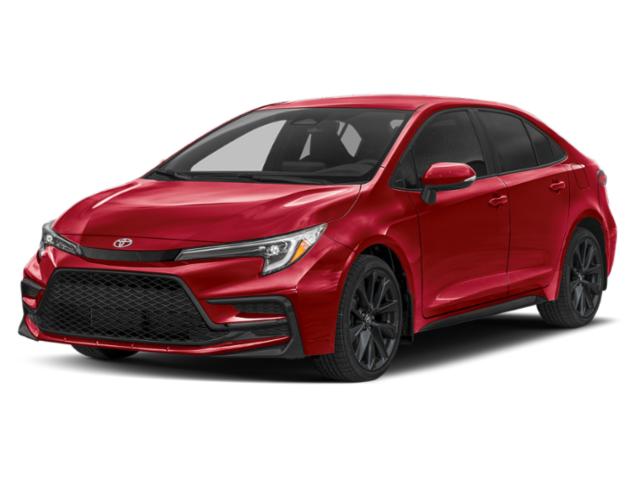 New 2026 Toyota Corolla SE
