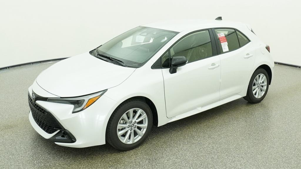New 2026 Toyota Corolla SE